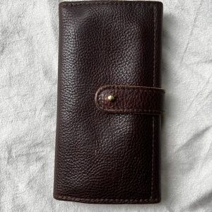 Portland Leather Trifold Wallet